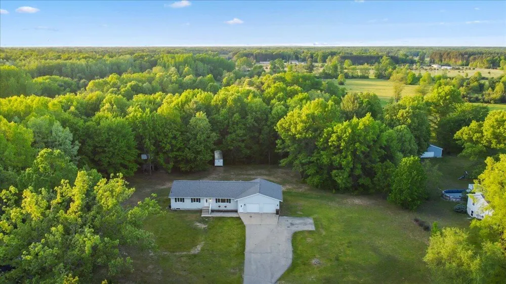 20200 W Lake Montcalm Road Reynolds Township, MI 49329