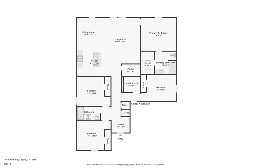 1018 Bold Run Seguin, TX 78155
