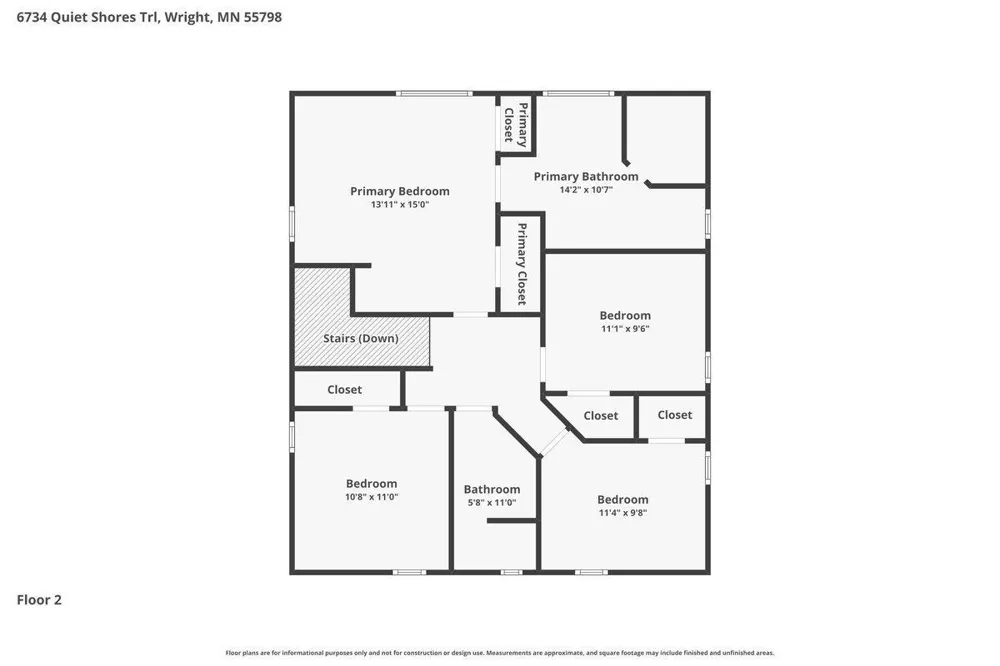 6734 Quiet Shores Trail Wright, MN 55798