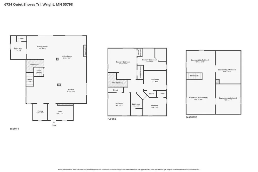 6734 Quiet Shores Trail Wright, MN 55798