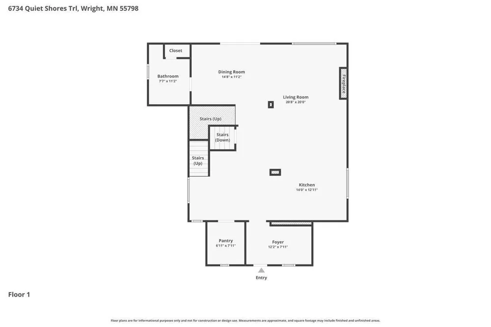 6734 Quiet Shores Trail Wright, MN 55798