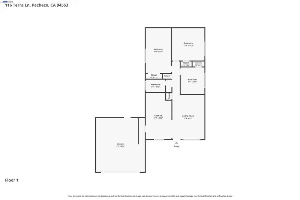 116 Terra Ln Pacheco, CA 94553