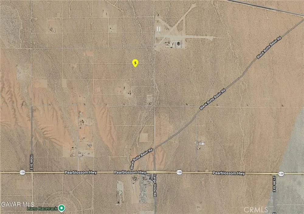 Vic Largo Vista Road & Ave V4 Black Butte, CA 93591