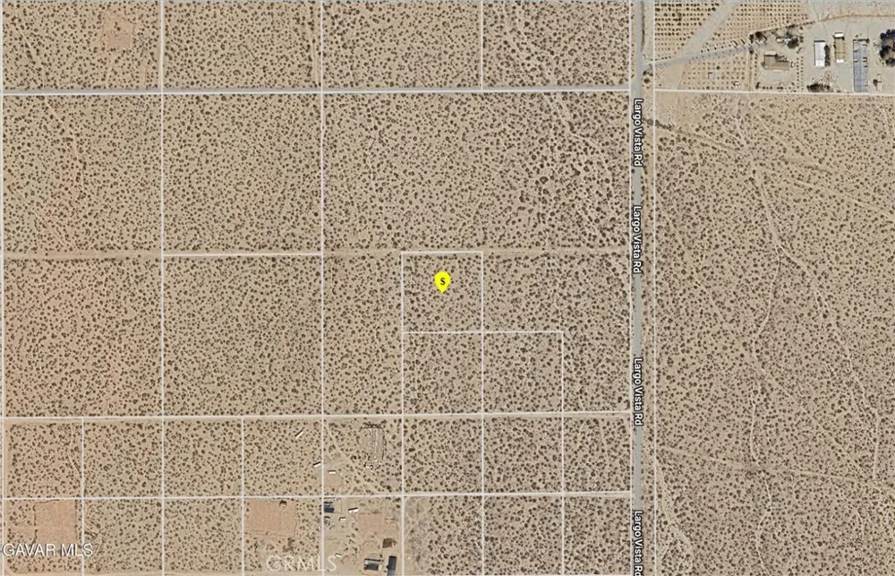 Vic Largo Vista Road & Ave V4 Black Butte, CA 93591