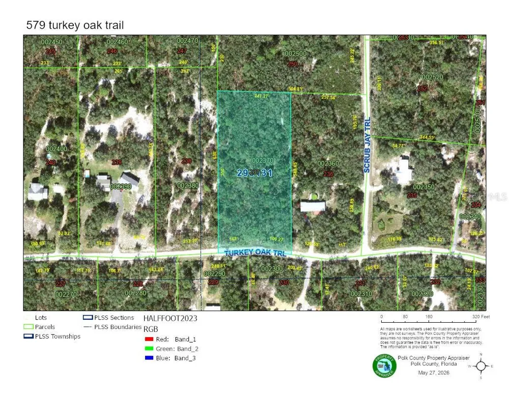 579 TURKEY OAK TRAIL Frostproof, FL 33843