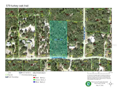 579 TURKEY OAK TRAIL