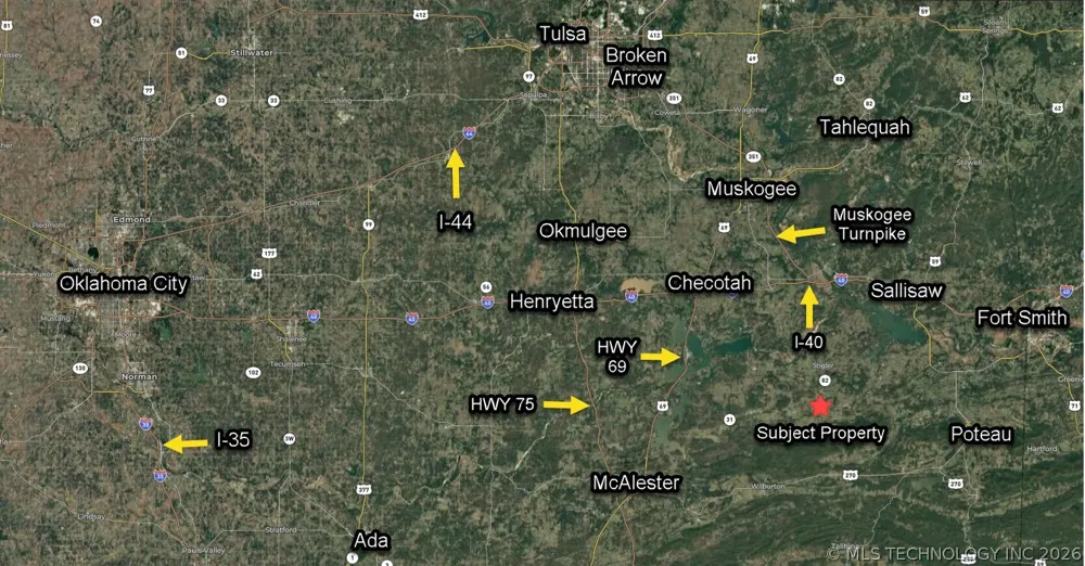 140 S County Road 4440 McCurtain, OK 74944