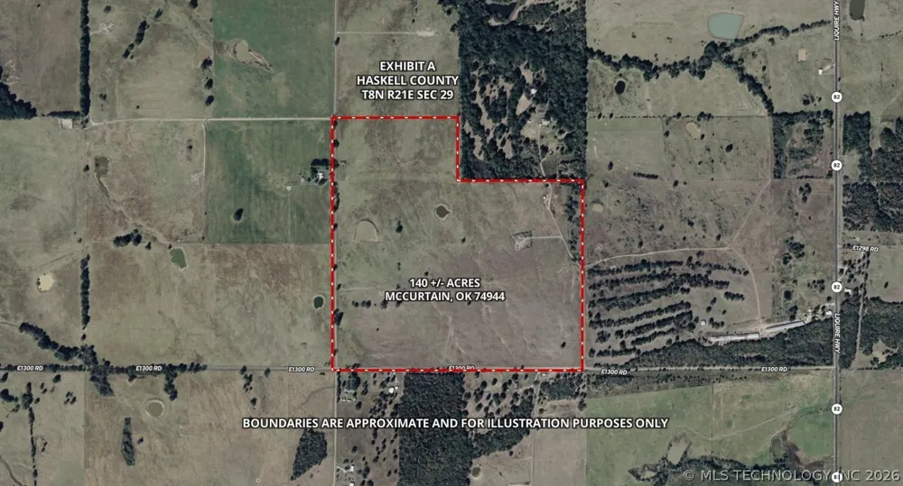 140 S County Road 4440 McCurtain, OK 74944