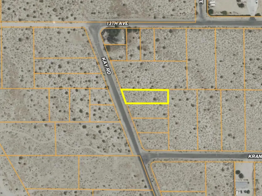 13150 Kay Road Desert Hot Springs, CA 92240