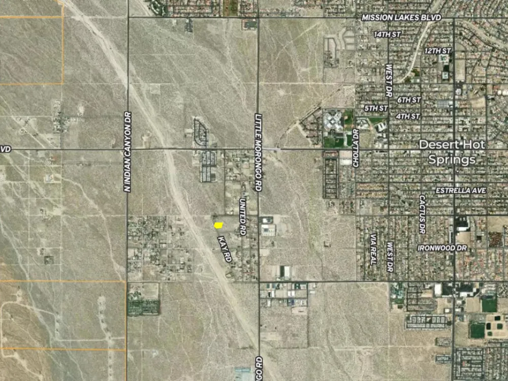 13150 Kay Road Desert Hot Springs, CA 92240