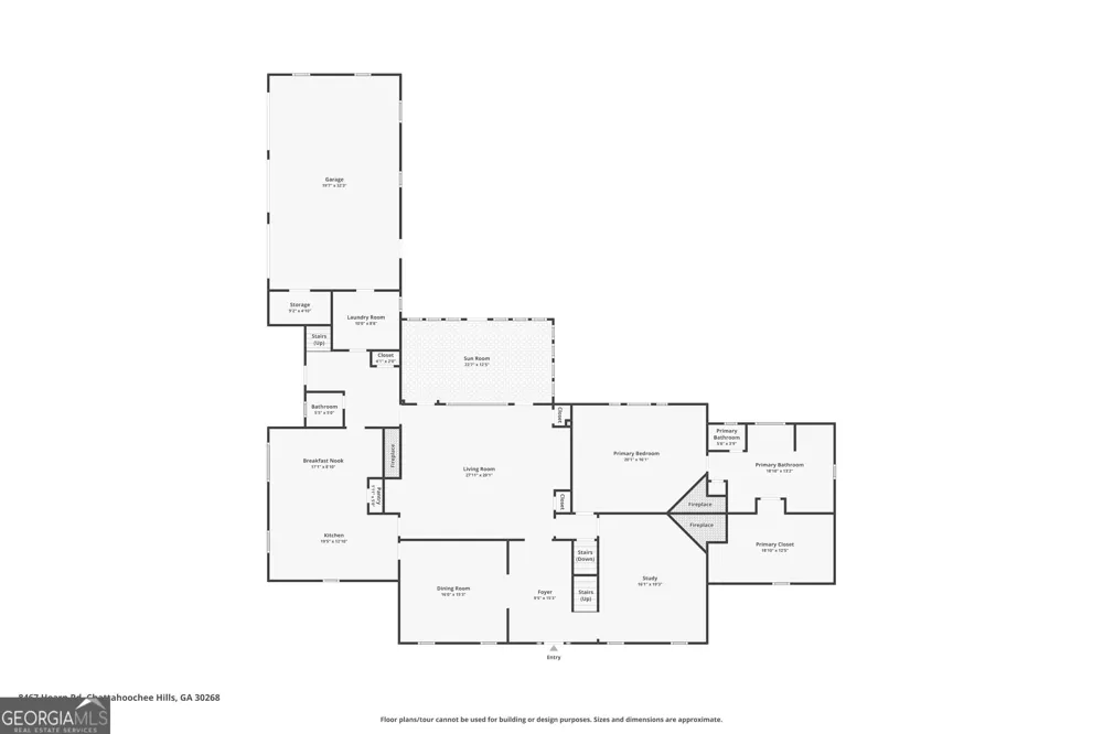 8467 Hearn RD Chattahoochee Hills, GA 30268