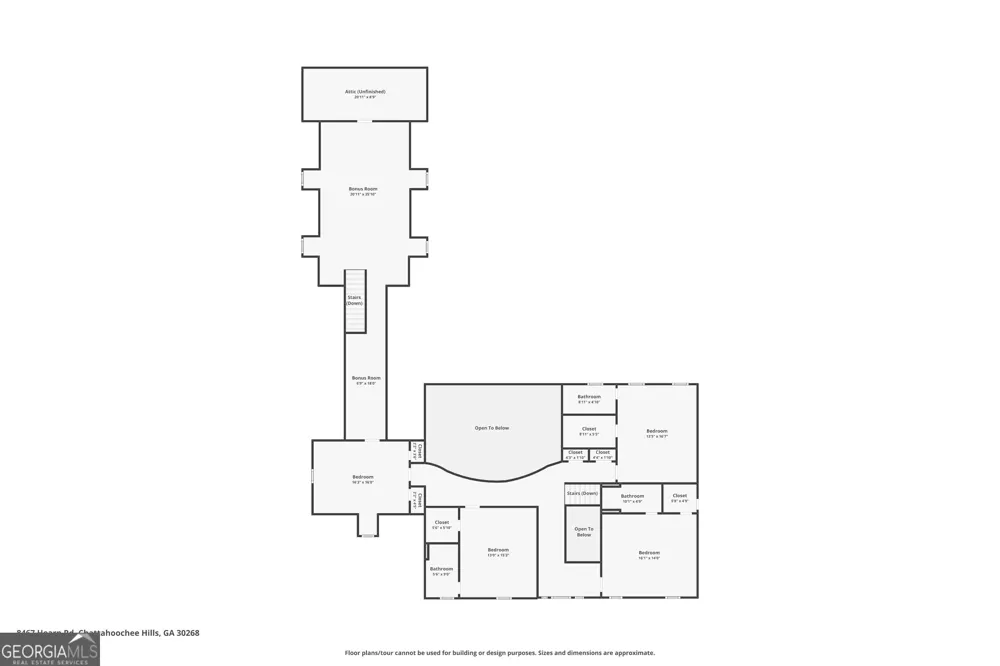 8467 Hearn RD Chattahoochee Hills, GA 30268