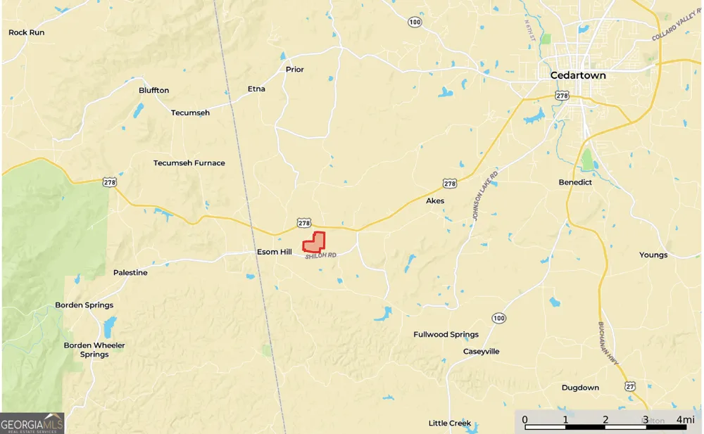 118 +/- Acres on Lumpkin RD Cedartown, GA 30125