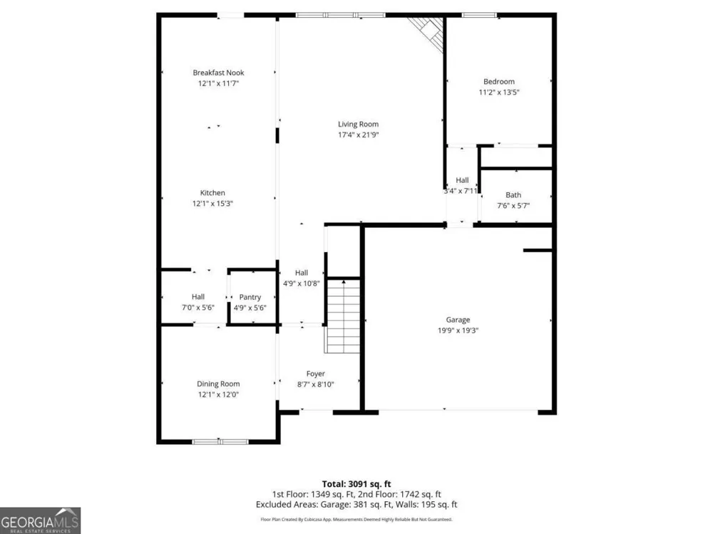 123 Possum Creek LN Dallas, GA 30132
