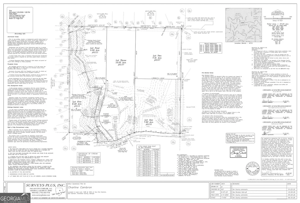 6147 Little Ridge RD Acworth, GA 30102