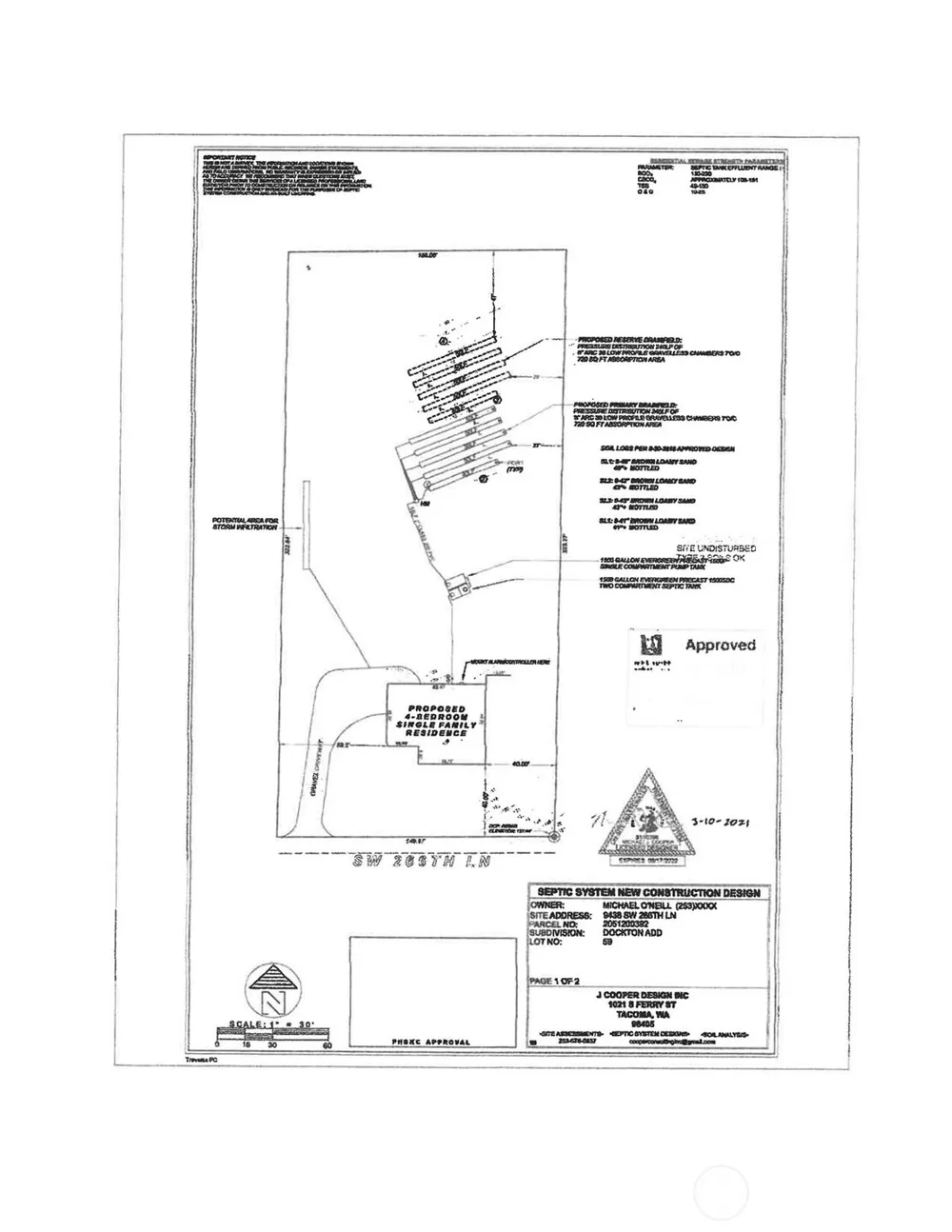 9438 SW 266th Lane Vashon, WA 98070