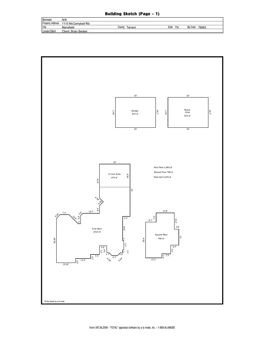 1110 Mccampbell Road Mansfield, TX 76063