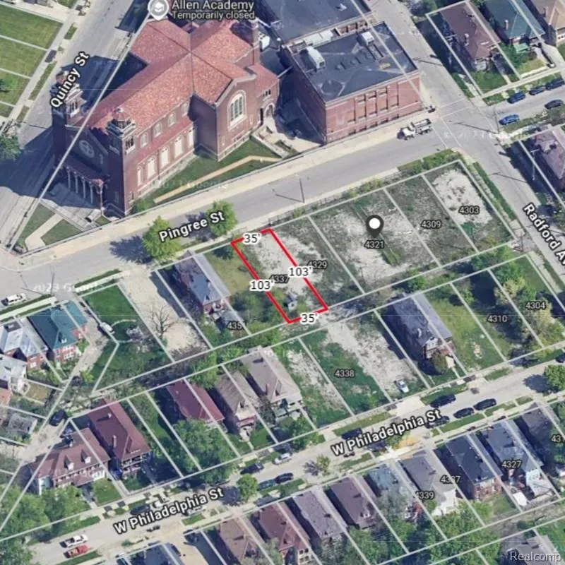 4337 Pingree Street Detroit City, MI 48204