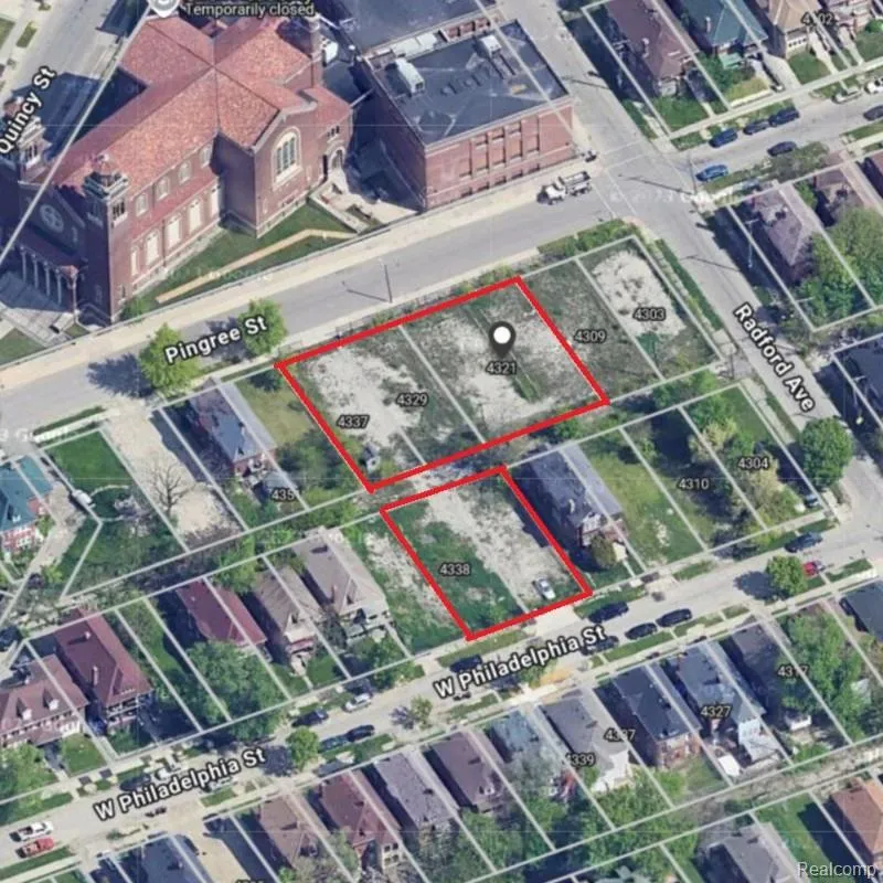 4337 Pingree Street Detroit City, MI 48204