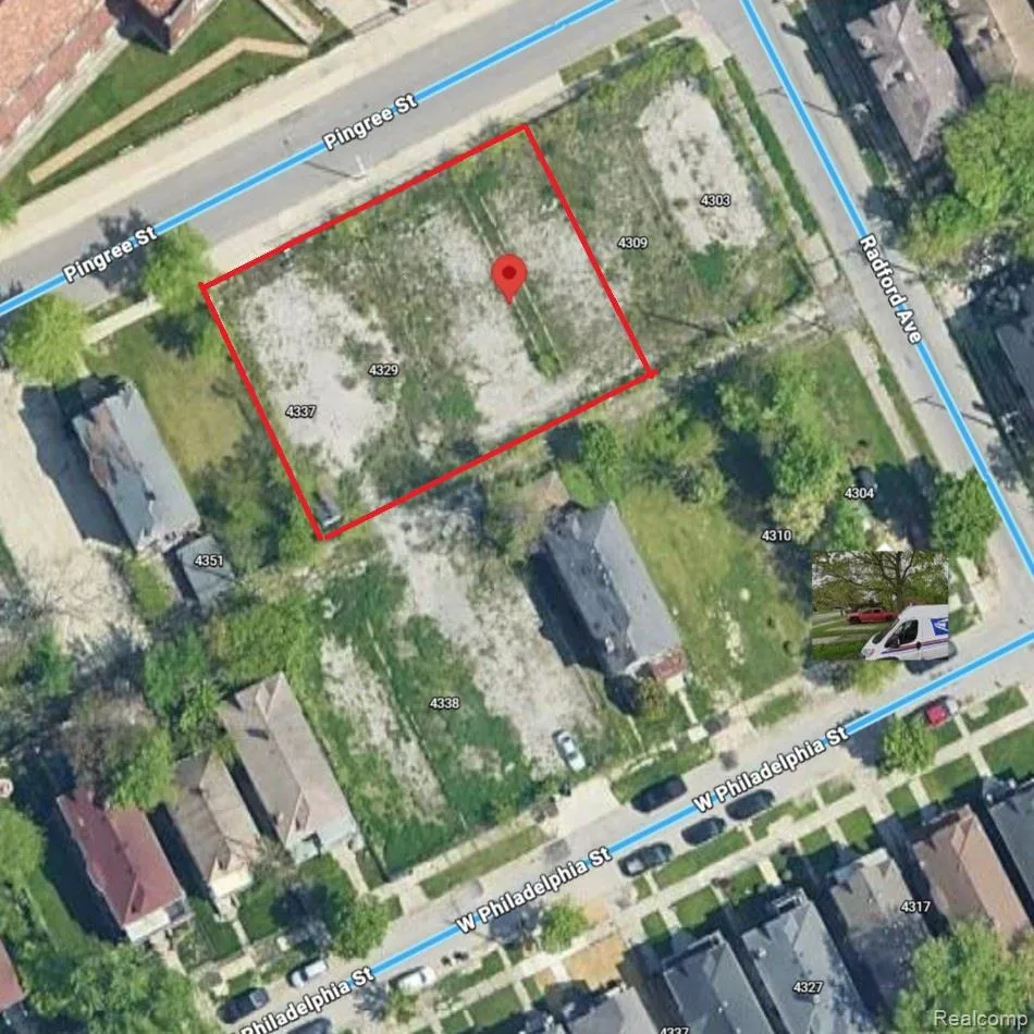 4337 Pingree Street Detroit City, MI 48204