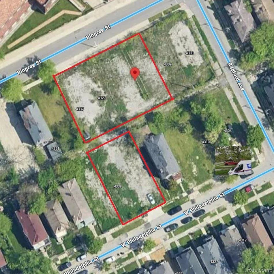 4337 Pingree Street Detroit City, MI 48204