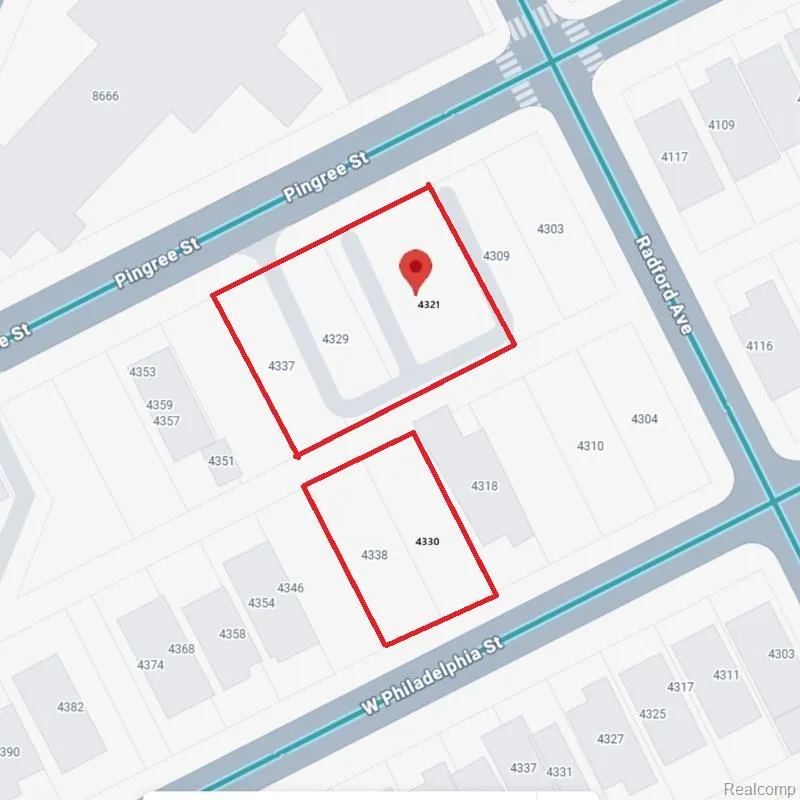 4337 Pingree Street Detroit City, MI 48204
