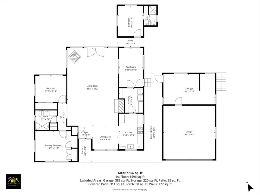 59967 Cascadel Road North Fork, CA 93643