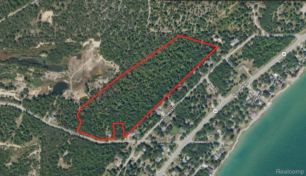 Scott Road Baldwin Township, MI 48730