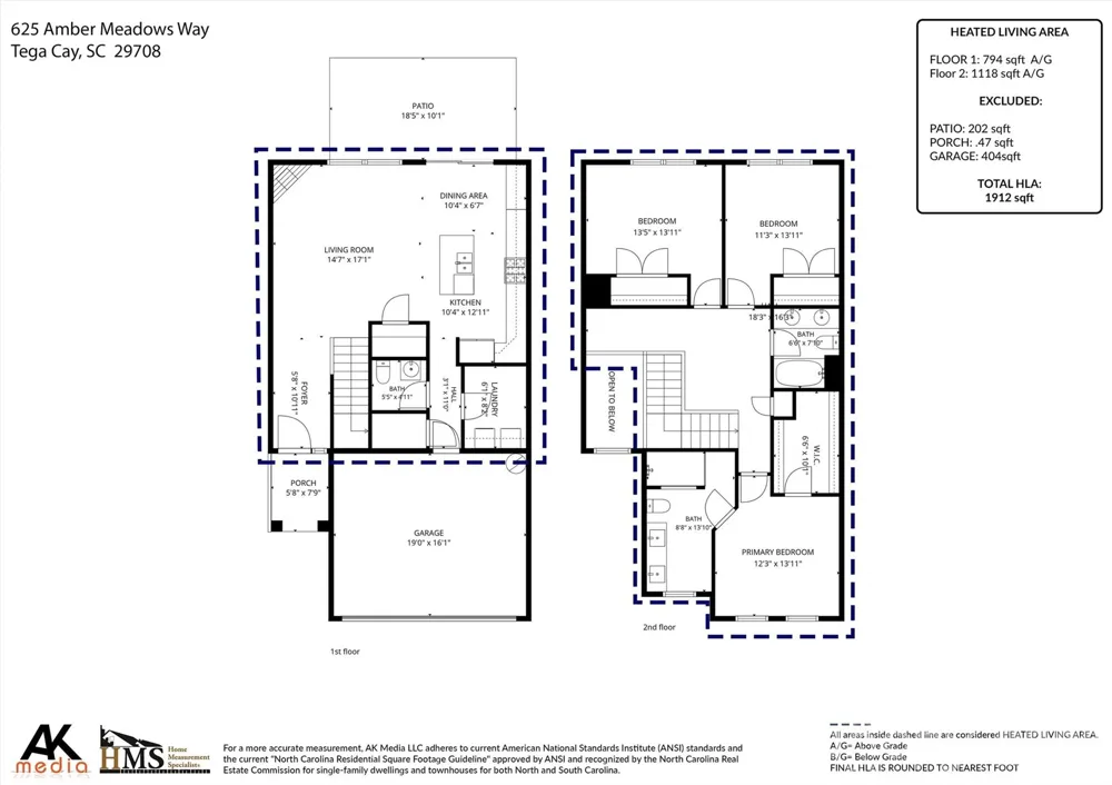 625 Amber Meadows Way Tega Cay, SC 29708