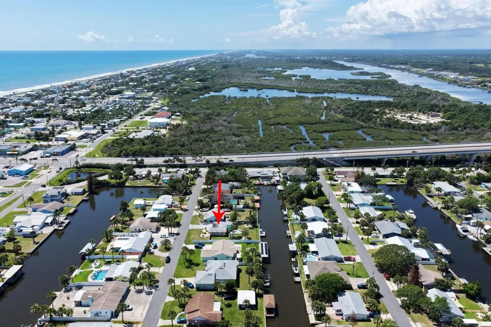 119 PALMETTO AVENUE Flagler Beach, FL 32136