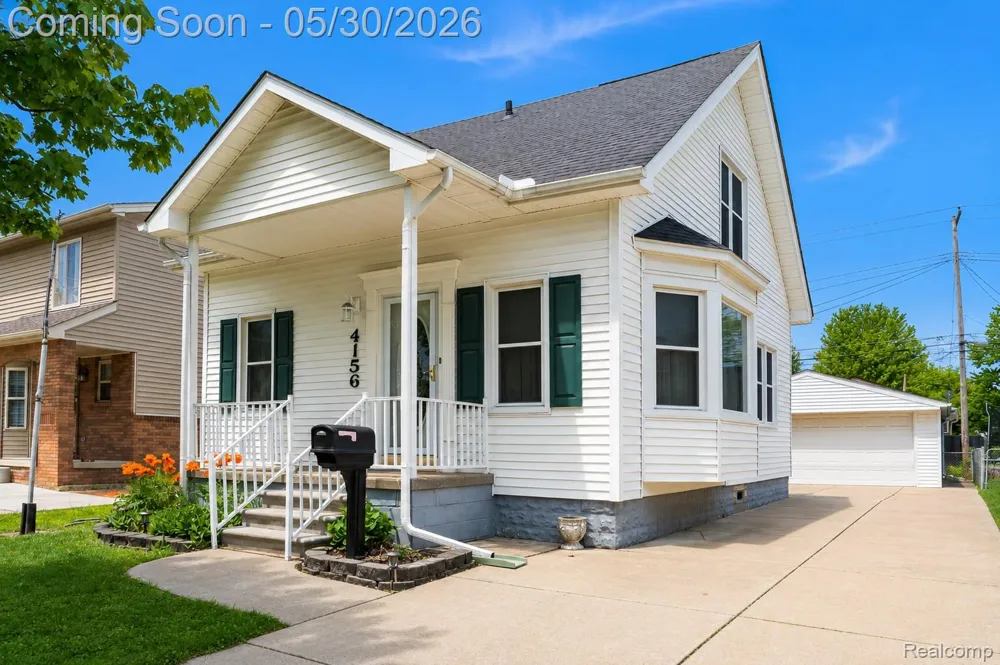 4156 Burns Avenue Lincoln Park City, MI 48146