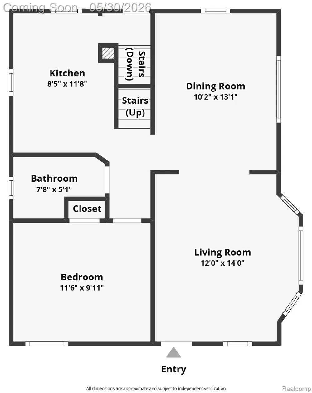 4156 Burns Avenue Lincoln Park City, MI 48146