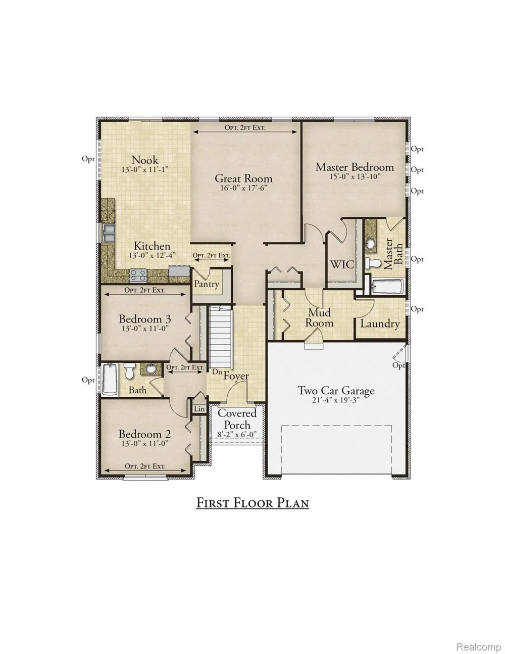 1873 Elizabeth Lane Superior Charter Township, MI 48198
