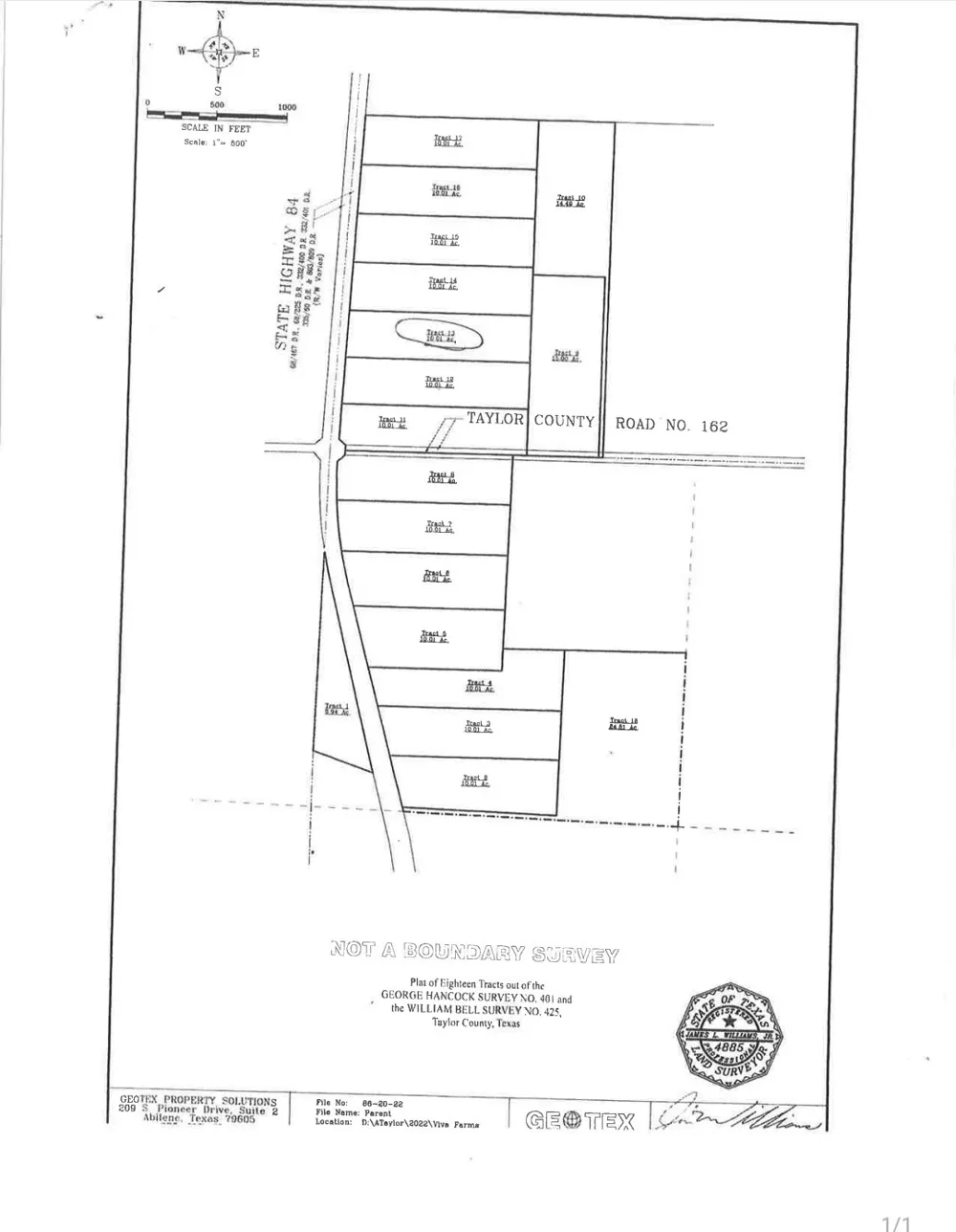 Hwy 84 Lawn, TX 79530