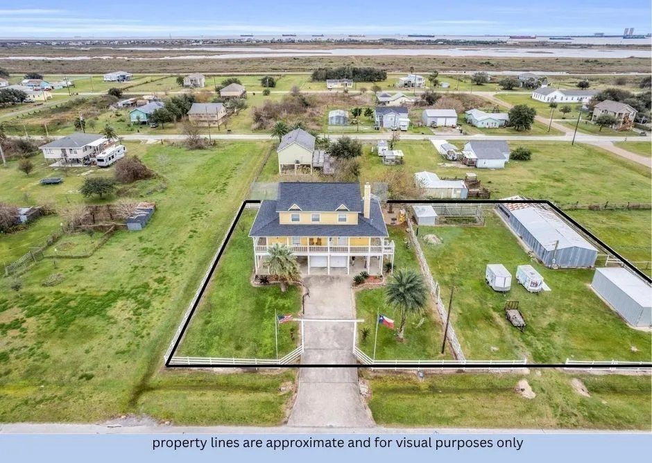 1216 Overton Avenue Port Bolivar, TX 77650