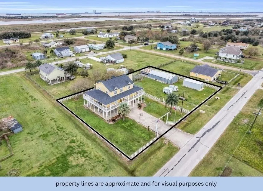 1216 Overton Avenue Port Bolivar, TX 77650