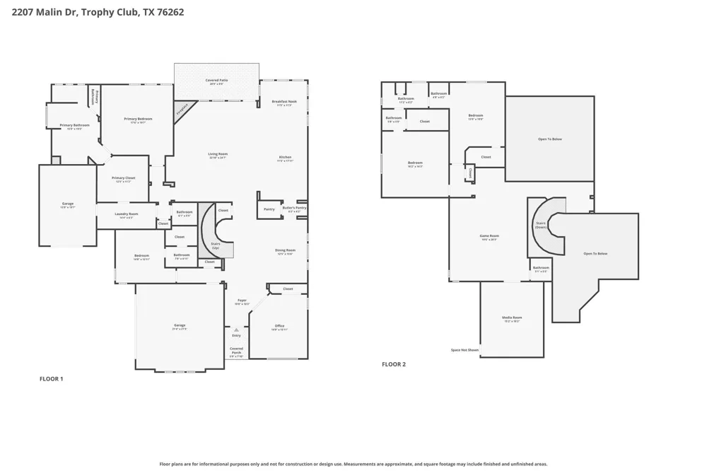 2207 Malin Drive Trophy Club, TX 76262