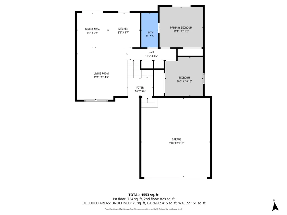 9647 Blair Street Olive Township, MI 49464