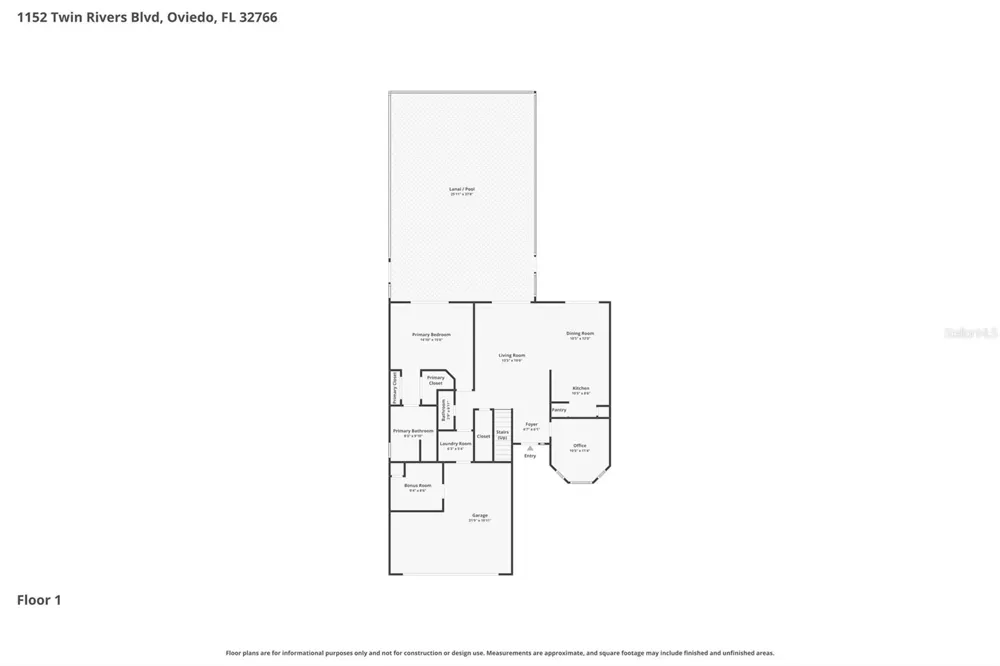 1152 TWIN RIVERS BOULEVARD Oviedo, FL 32766