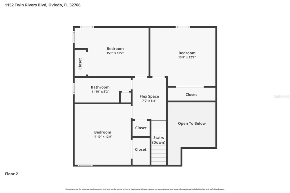 1152 TWIN RIVERS BOULEVARD Oviedo, FL 32766