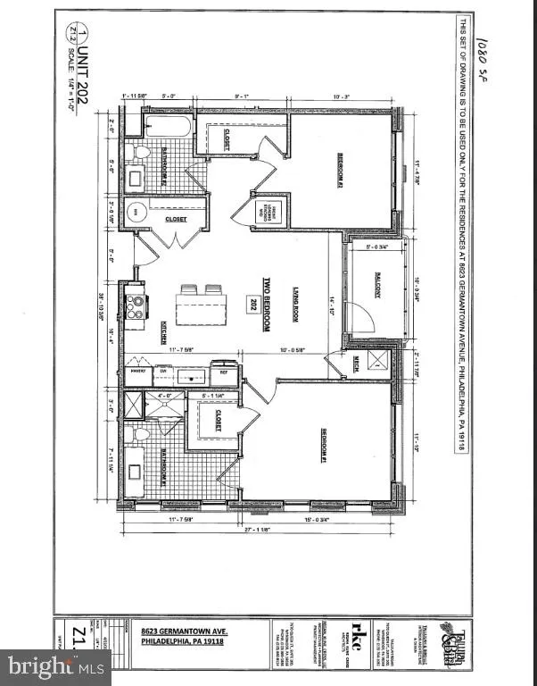 8623 GERMANTOWN UNIT 203 AVENUE Philadelphia, PA 19118