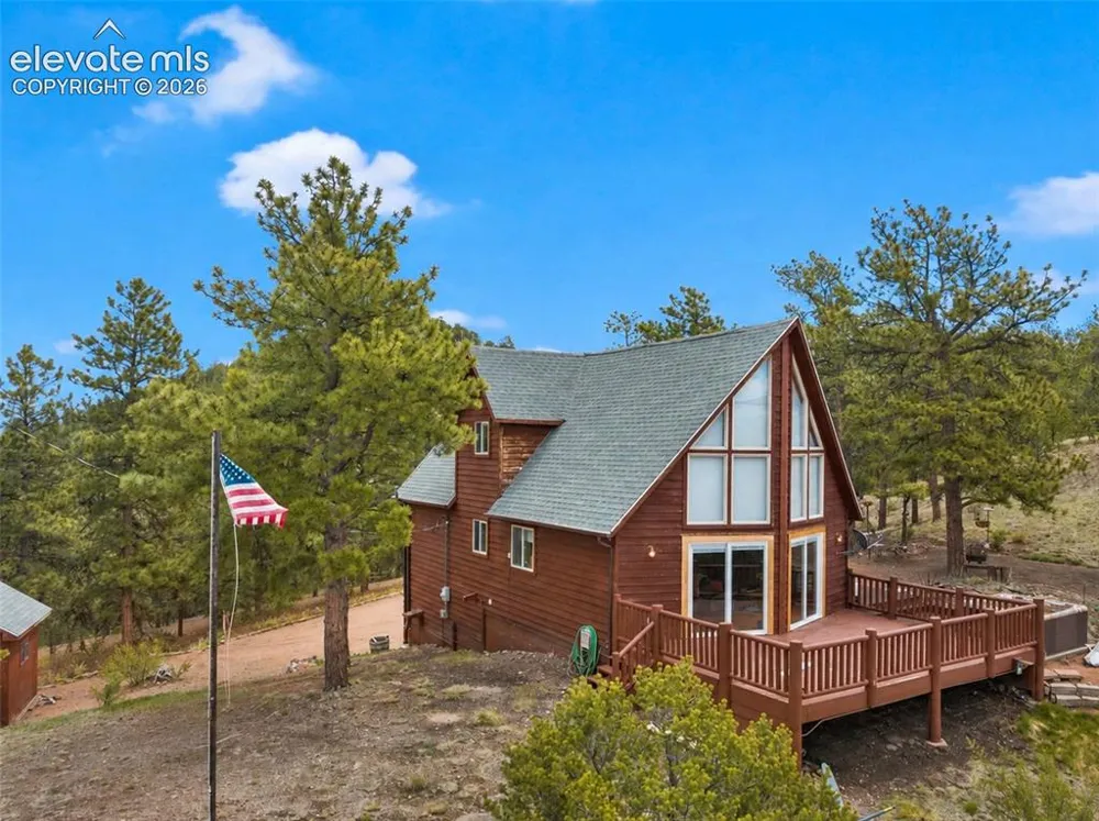 11396 County Road 102 Guffey, CO 80820