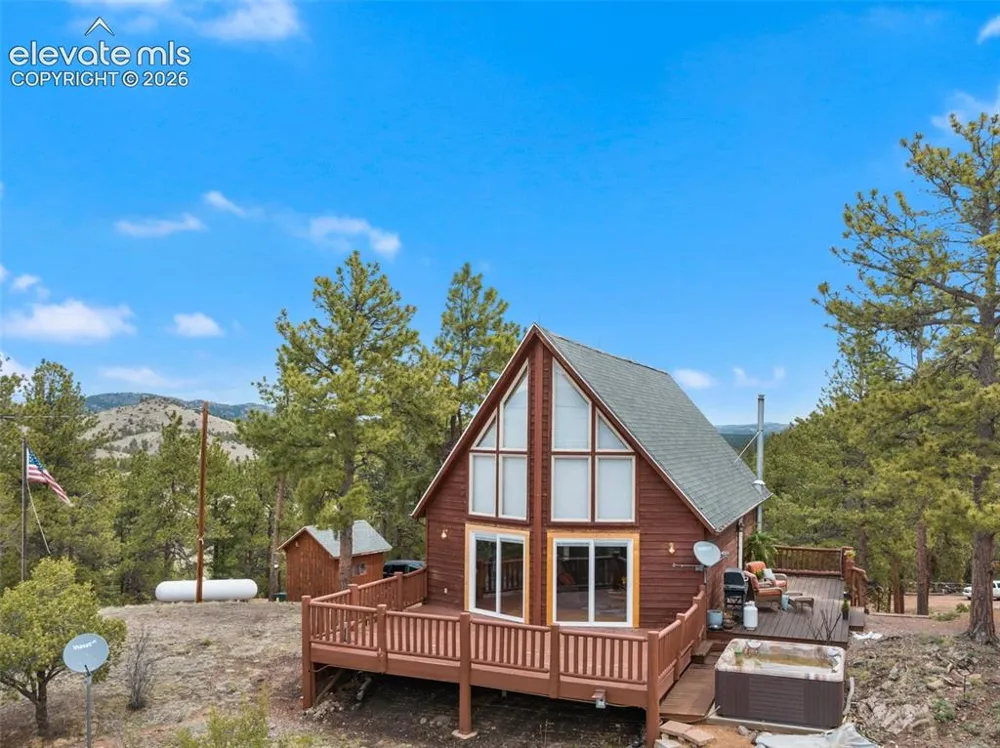 11396 County Road 102 Guffey, CO 80820