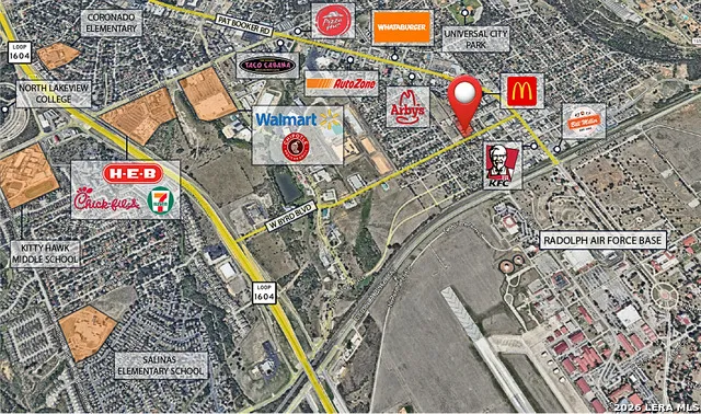 113 Lavonne Villa Universal City, TX 78148
