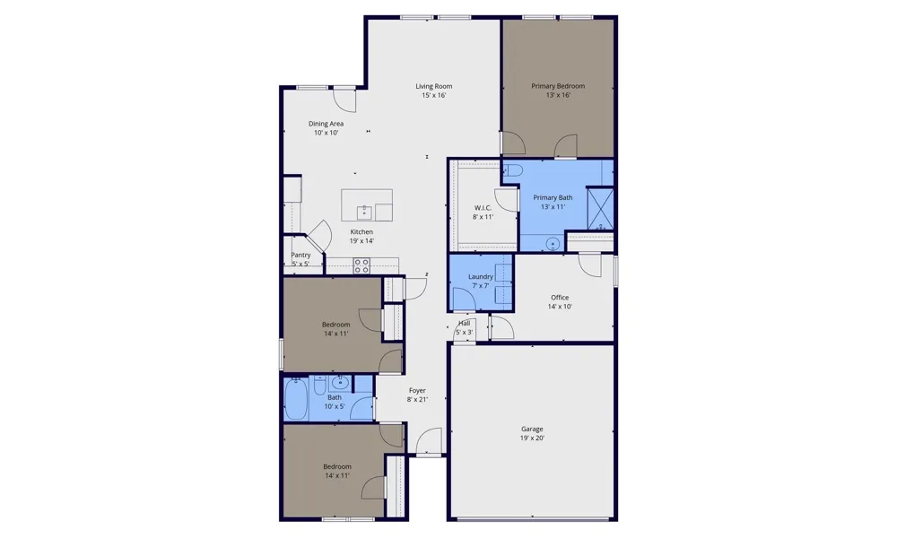 11204 W Pond Drive Providence Village, TX 76227