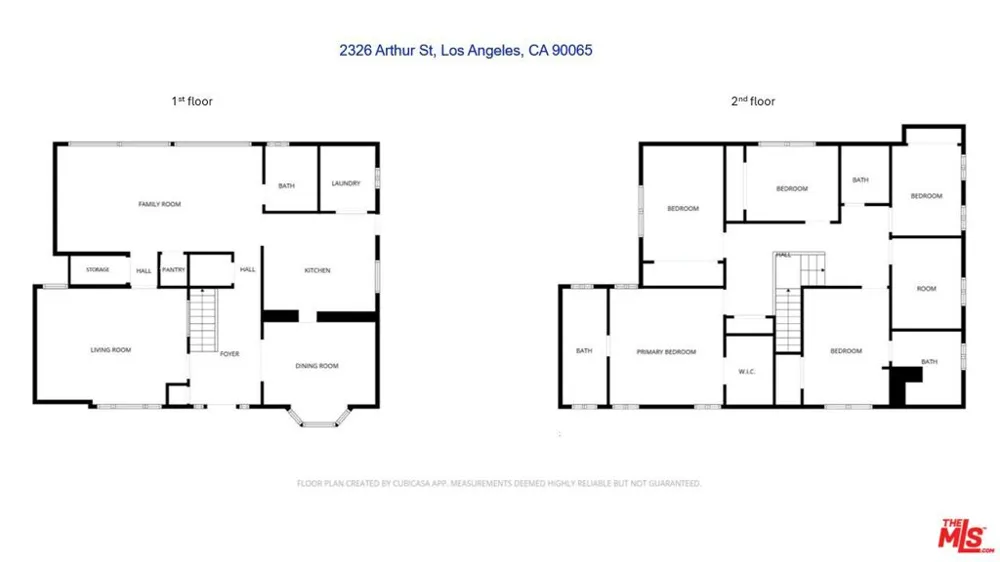 2326 Arthur Street Los Angeles, CA 90065