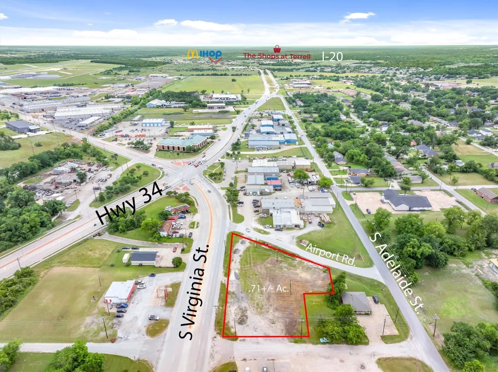 1008 S Virginia Street Terrell, TX 75160