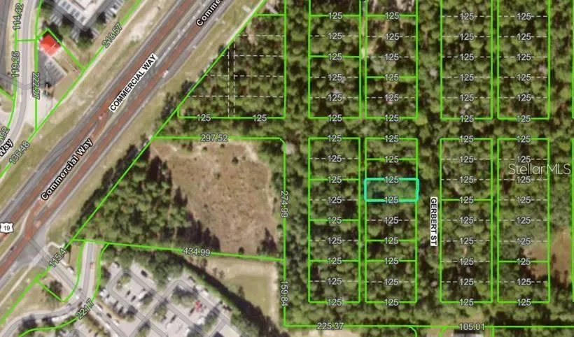 Lot 3 GERBERT STREET Spring Hill, FL 34606