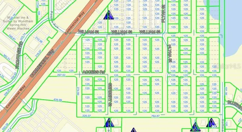 Lot 3 GERBERT STREET Spring Hill, FL 34606