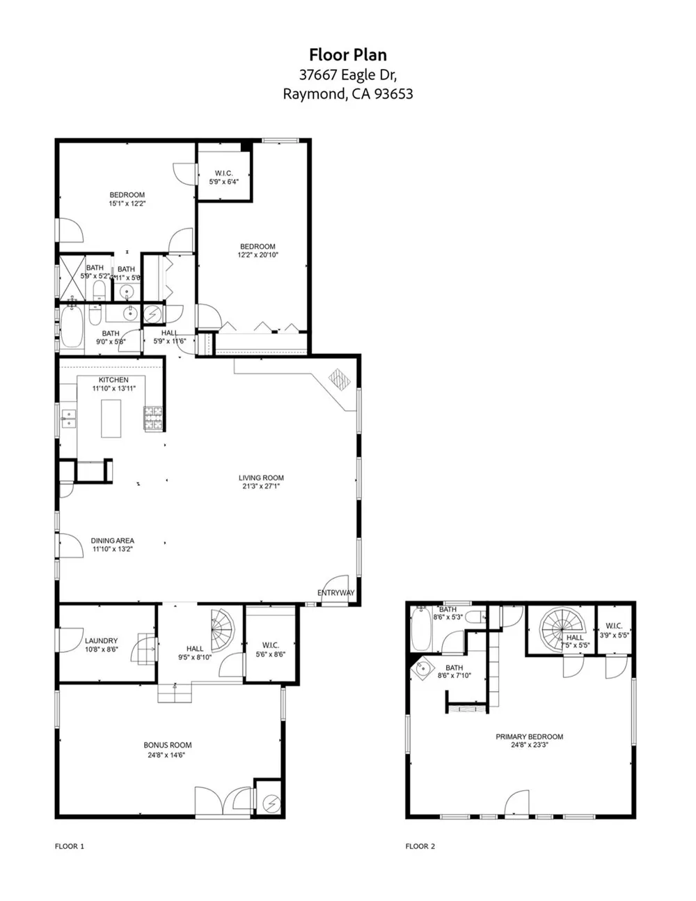 37667 Eagle Drive Raymond, CA 93653